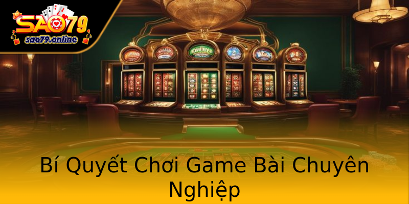 Bí Quyết Chơi Game Bài Chuyên Nghiệp Bí Quyết Chơi Game Bài Chuyên Nghiệp