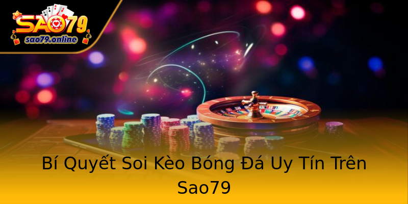 Bí Quyết Soi Kèo Bóng Đá Uy Tín Trên Sao79 Bí Quyết Soi Kèo Bóng Đá Uy Tín Trên Sao79