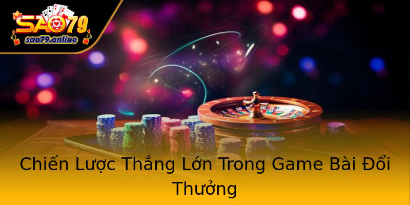 Chiến Lược Thắng Lớn Trong Game Bài Đổi Thưởng Chiến Lược Thắng Lớn Trong Game Bài Đổi Thưởng