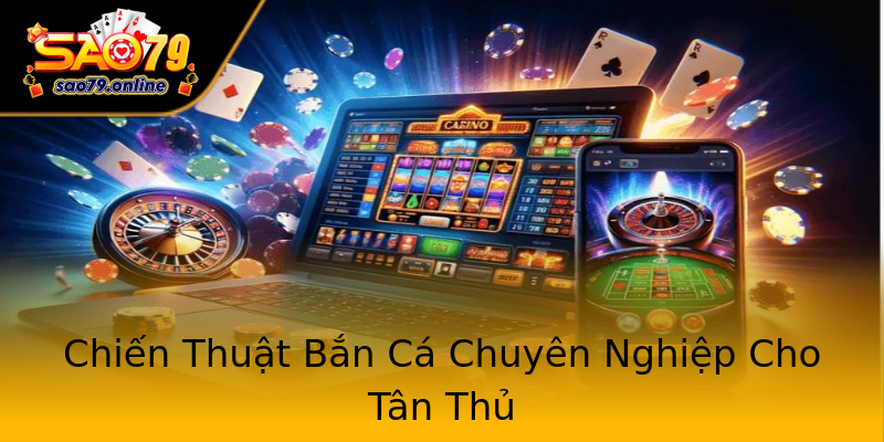 Chiến Thuật Bắn Cá Chuyên Nghiệp Cho Tân Thủ Chiến Thuật Bắn Cá Chuyên Nghiệp Cho Tân Thủ