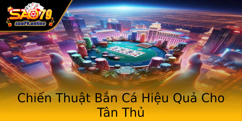 Chiến Thuật Bắn Cá Hiệu Quả Cho Tân Thủ Chiến Thuật Bắn Cá Hiệu Quả Cho Tân Thủ