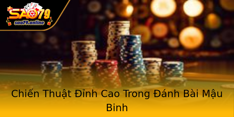 Chiến Thuật Đỉnh Cao Trong Đánh Bài Mậu Binh Chiến Thuật Đỉnh Cao Trong Đánh Bài Mậu Binh