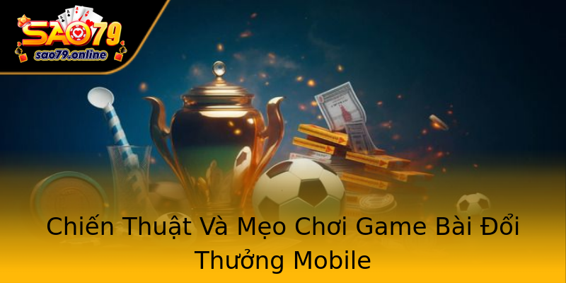 Chiến Thuật Và Mẹo Chơi Game Bài Đổi Thưởng Mobile Chiến Thuật Và Mẹo Chơi Game Bài Đổi Thưởng Mobile