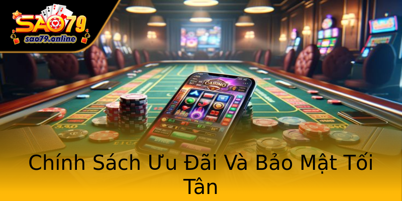 Chính Sách Ưu Đãi Và Bảo Mật Tối Tân Chính Sách Ưu Đãi Và Bảo Mật Tối Tân