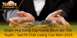 Kham Pha Ang Cap Game Anh Bai Truc Tuyen Sao79 Chat Luong Cao Nam 2025