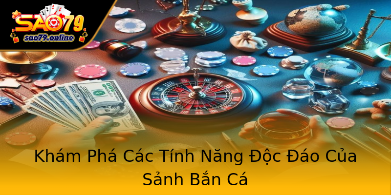 Khám Phá Các Tính Năng Độc Đáo Của Sảnh Bắn Cá Khám Phá Các Tính Năng Độc Đáo Của Sảnh Bắn Cá