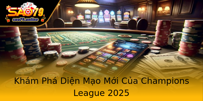 Khám Phá Diện Mạo Mới Của Champions League 2025 Khám Phá Diện Mạo Mới Của Champions League 2025
