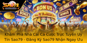 Kham Pha Nha Cai Ca Cuoc Truc Tuyen Uy Tin Sao79 Ang Ky Sao79 Nhan Ngay Uu Ai Ac Biet