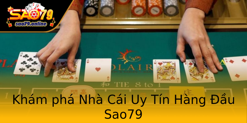 Khám phá Nhà Cái Uy Tín Hàng Đầu Sao79 Khám phá Nhà Cái Uy Tín Hàng Đầu Sao79