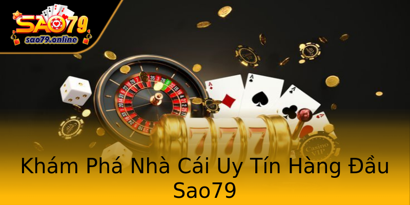 Khám Phá Nhà Cái Uy Tín Hàng Đầu Sao79 Khám Phá Nhà Cái Uy Tín Hàng Đầu Sao79