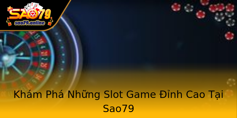 Khám Phá Những Slot Game Đỉnh Cao Tại Sao79 Khám Phá Những Slot Game Đỉnh Cao Tại Sao79