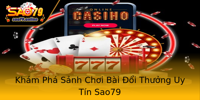 Khám Phá Sảnh Chơi Bài Đổi Thưởng Uy Tín Sao79 Khám Phá Sảnh Chơi Bài Đổi Thưởng Uy Tín Sao79