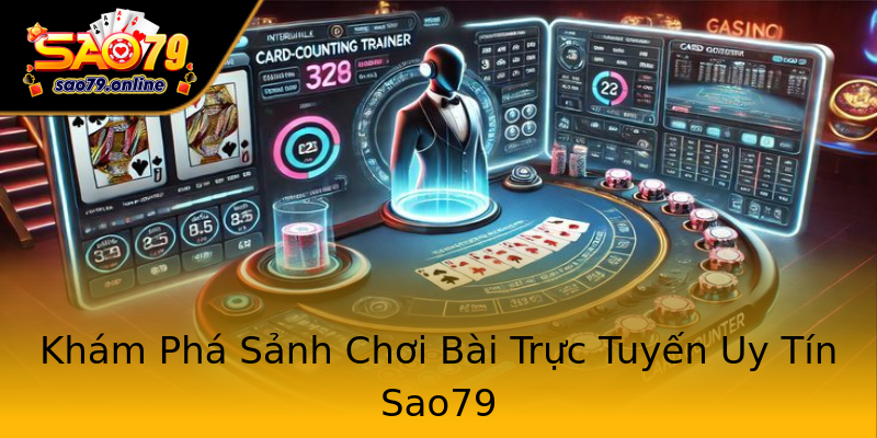 Khám Phá Sảnh Chơi Bài Trực Tuyến Uy Tín Sao79 Khám Phá Sảnh Chơi Bài Trực Tuyến Uy Tín Sao79