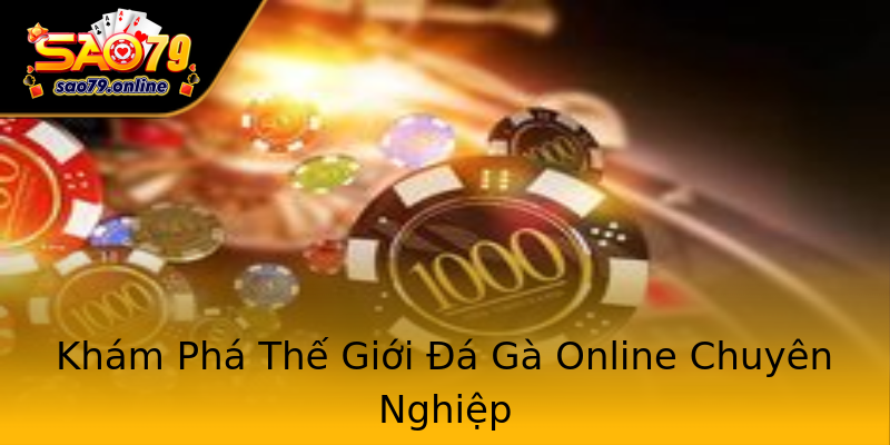Khám Phá Thế Giới Đá Gà Online Chuyên Nghiệp Khám Phá Thế Giới Đá Gà Online Chuyên Nghiệp