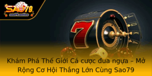 Kham Pha The Gioi Ca Cuoc Ua Ngua Mo Rong Co Hoi Thang Lon Cung Sao79