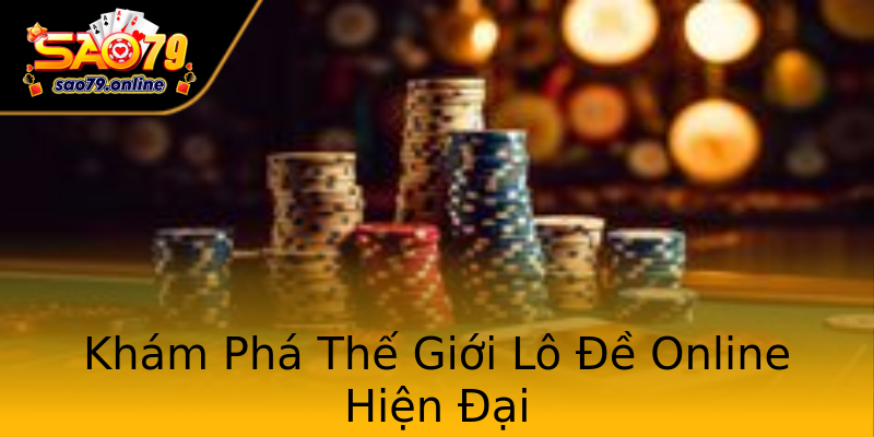 Khám Phá Thế Giới Lô Đề Online Hiện Đại Khám Phá Thế Giới Lô Đề Online Hiện Đại