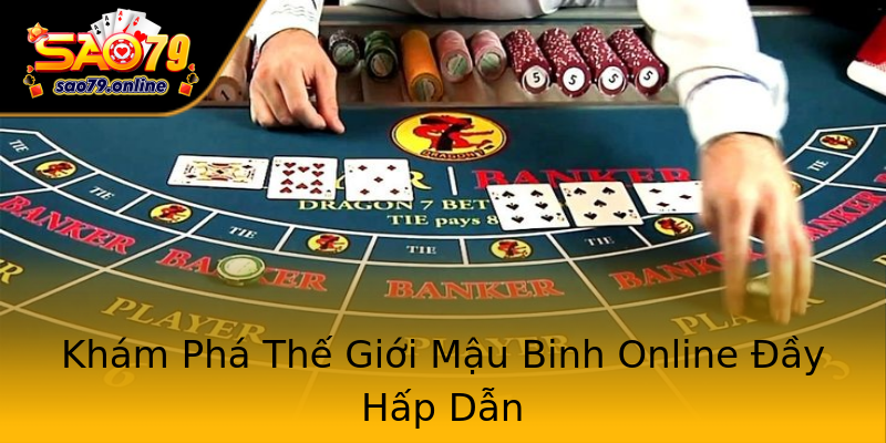 Khám Phá Thế Giới Mậu Binh Online Đầy Hấp Dẫn Khám Phá Thế Giới Mậu Binh Online Đầy Hấp Dẫn