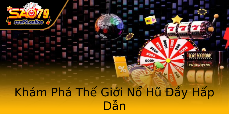 Khám Phá Thế Giới Nổ Hũ Đầy Hấp Dẫn Khám Phá Thế Giới Nổ Hũ Đầy Hấp Dẫn