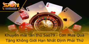 Khuyen Mai Tan Thu Sao79 Con Mua Qua Tang Khong Gioi Han Nhat Inh Phai Thu