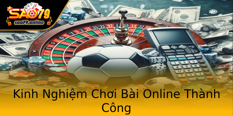 Kinh Nghiệm Chơi Bài Online Thành Công Kinh Nghiệm Chơi Bài Online Thành Công