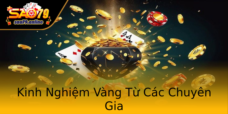 Kinh Nghiệm Vàng Từ Các Chuyên Gia Kinh Nghiệm Vàng Từ Các Chuyên Gia