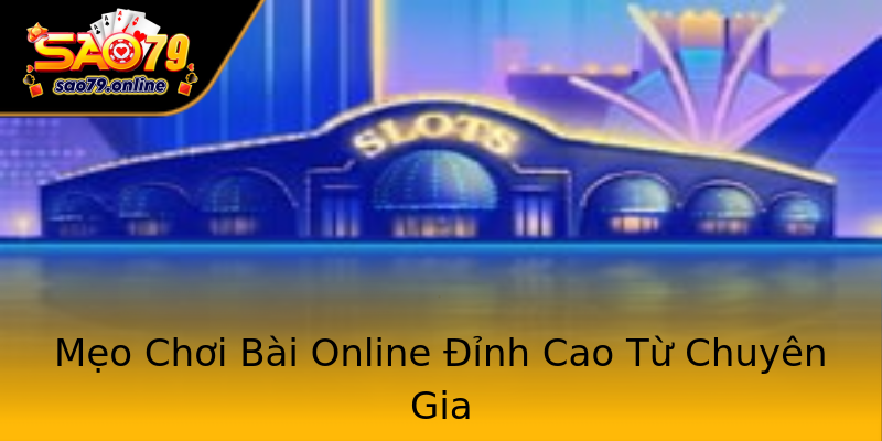 Mẹo Chơi Bài Online Đỉnh Cao Từ Chuyên Gia Mẹo Chơi Bài Online Đỉnh Cao Từ Chuyên Gia