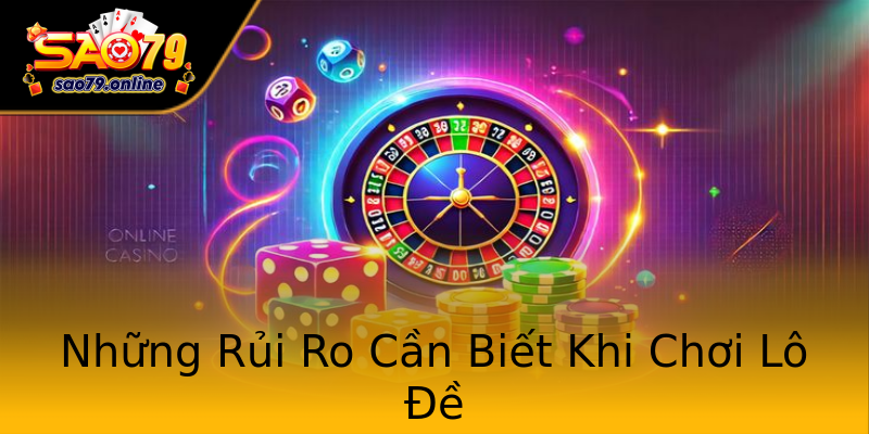 Những Rủi Ro Cần Biết Khi Chơi Lô Đề Những Rủi Ro Cần Biết Khi Chơi Lô Đề