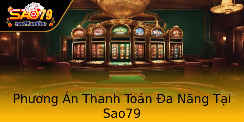Phương Án Thanh Toán Đa Năng Tại Sao79 Phương Án Thanh Toán Đa Năng Tại Sao79