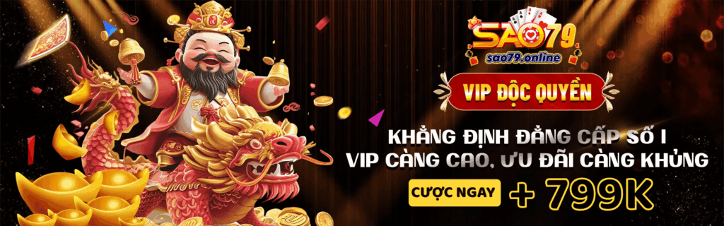 Sao79 - Link Chính Thức Không Chặn | Khuyến Mãi Hấp Dẫn 24/7 1 Sao79 Online Banner