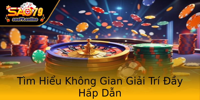 Tìm Hiểu Không Gian Giải Trí Đầy Hấp Dẫn Tìm Hiểu Không Gian Giải Trí Đầy Hấp Dẫn