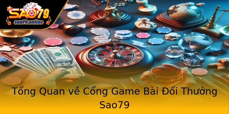 Tổng Quan về Cổng Game Bài Đổi Thưởng Sao79 Tổng Quan về Cổng Game Bài Đổi Thưởng Sao79