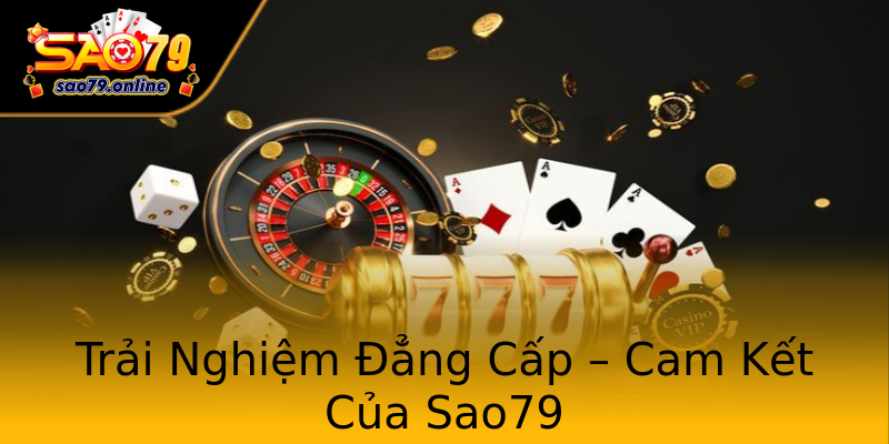 Trải Nghiệm Đẳng Cấp – Cam Kết Của Sao79 Trải Nghiệm Đẳng Cấp – Cam Kết Của Sao79