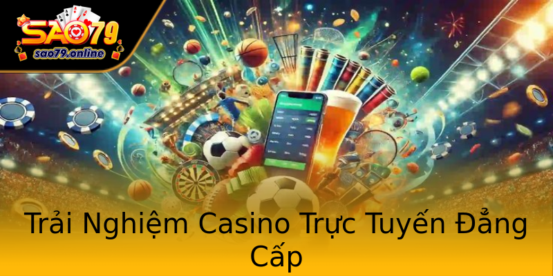 Trải Nghiệm Casino Trực Tuyến Đẳng Cấp Trải Nghiệm Casino Trực Tuyến Đẳng Cấp