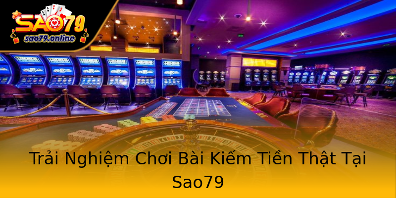 Trải Nghiệm Chơi Bài Kiếm Tiền Thật Tại Sao79 Trải Nghiệm Chơi Bài Kiếm Tiền Thật Tại Sao79